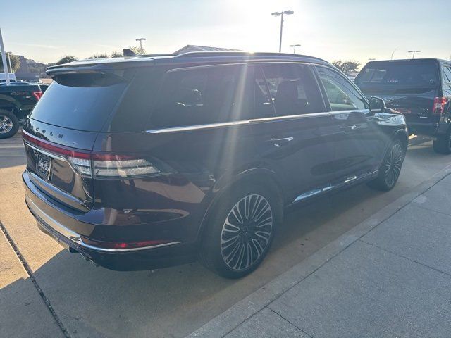 2020 Lincoln Aviator Black Label