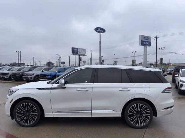 2020 Lincoln Aviator Black Label