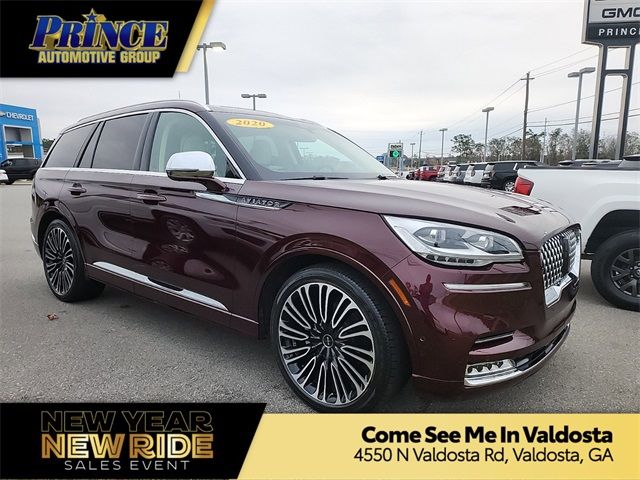 2020 Lincoln Aviator Black Label