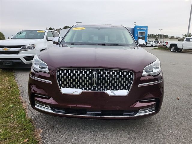 2020 Lincoln Aviator Black Label