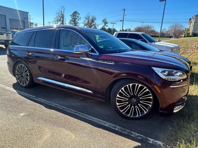 2020 Lincoln Aviator Black Label