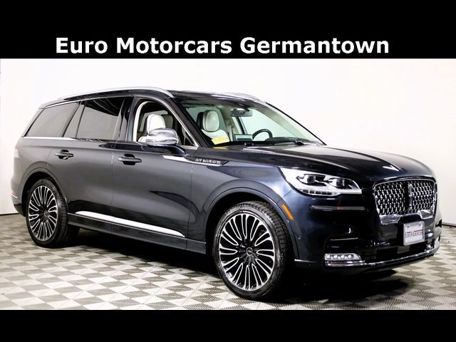 2020 Lincoln Aviator Black Label