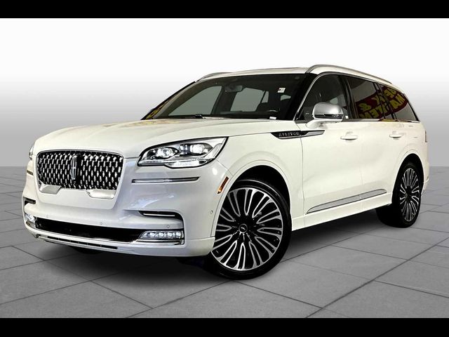 2020 Lincoln Aviator Black Label