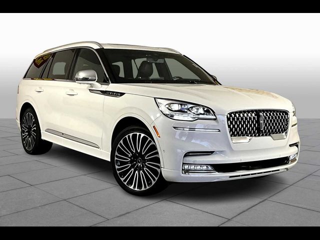 2020 Lincoln Aviator Black Label