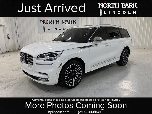 2020 Lincoln Aviator Black Label