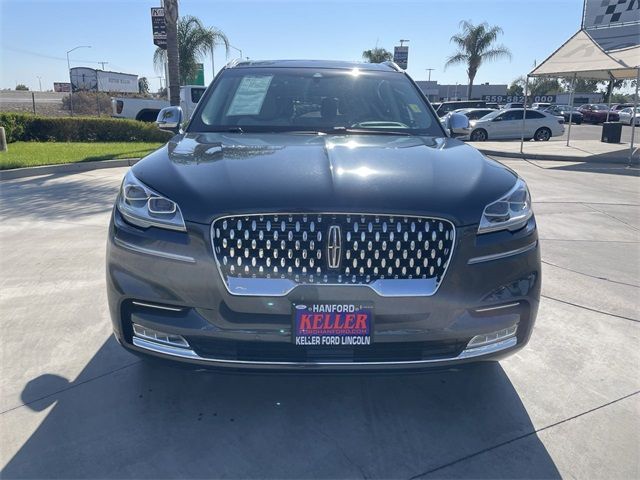 2020 Lincoln Aviator Black Label