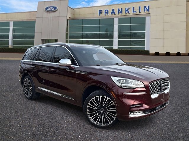 2020 Lincoln Aviator Black Label