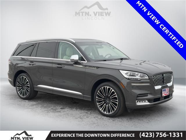 2020 Lincoln Aviator Black Label