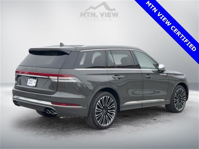 2020 Lincoln Aviator Black Label