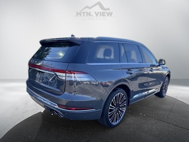 2020 Lincoln Aviator Black Label