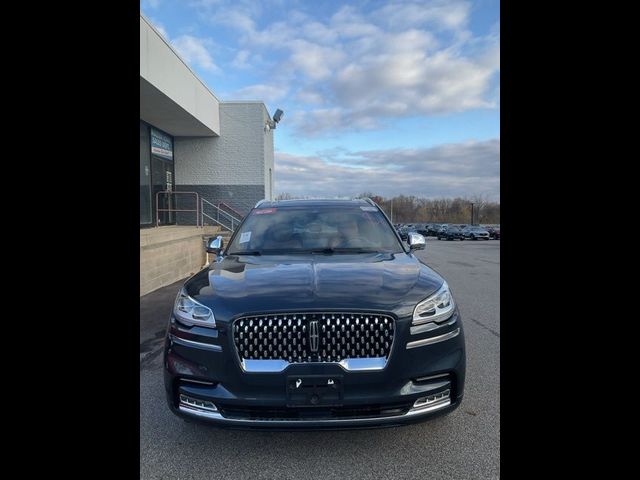 2020 Lincoln Aviator Black Label