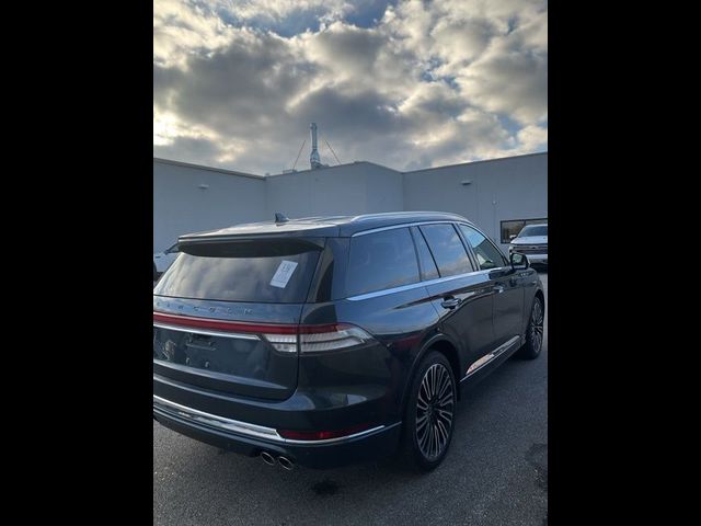 2020 Lincoln Aviator Black Label