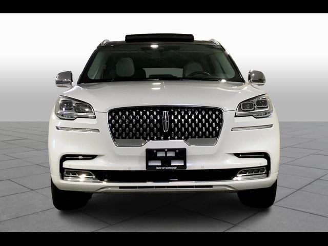 2020 Lincoln Aviator Black Label