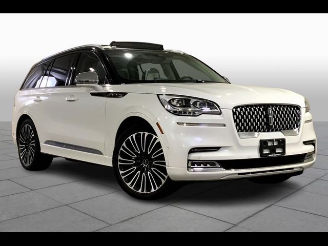 2020 Lincoln Aviator Black Label