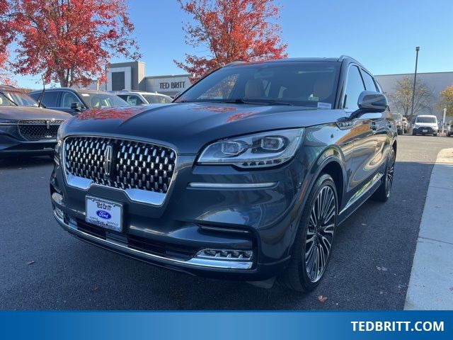 2020 Lincoln Aviator Black Label