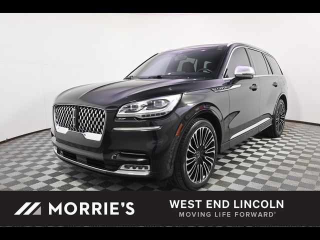 2020 Lincoln Aviator Black Label