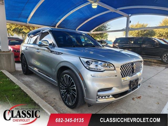 2020 Lincoln Aviator Black Label