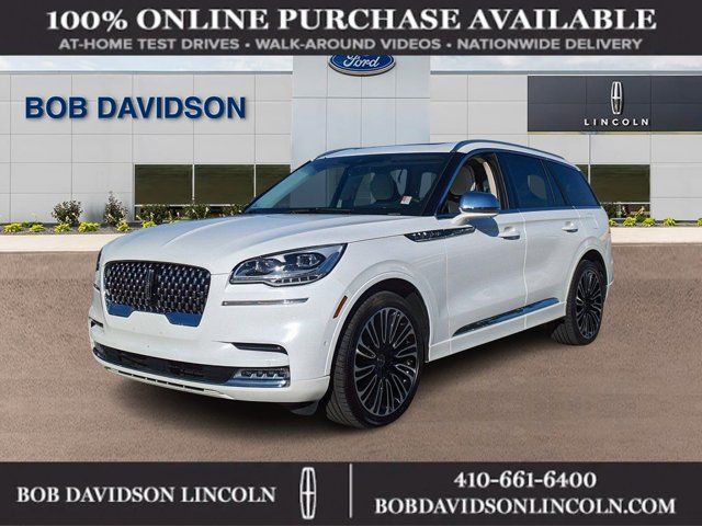 2020 Lincoln Aviator Black Label