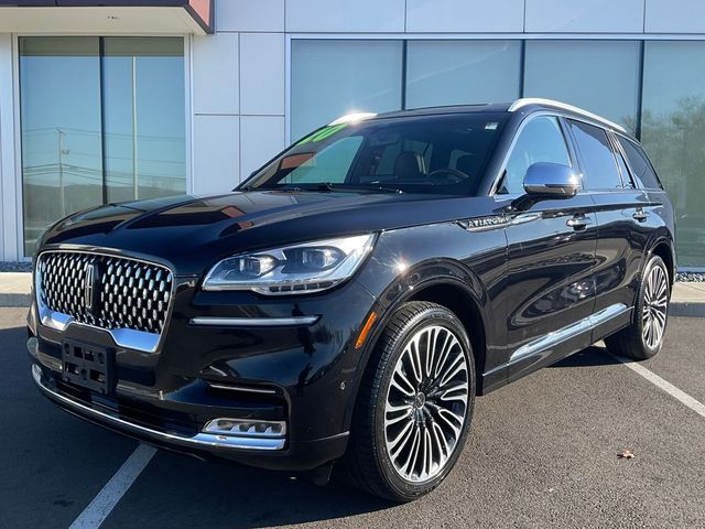 2020 Lincoln Aviator Black Label