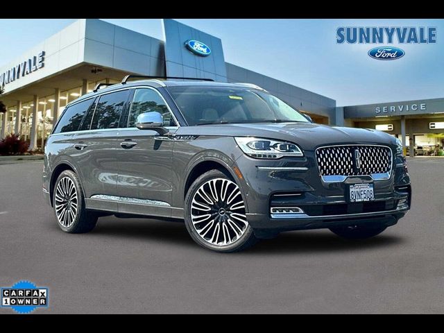 2020 Lincoln Aviator Black Label