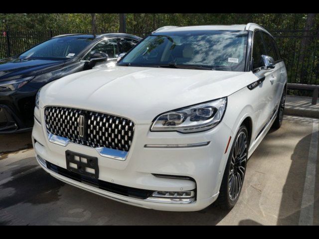 2020 Lincoln Aviator Black Label