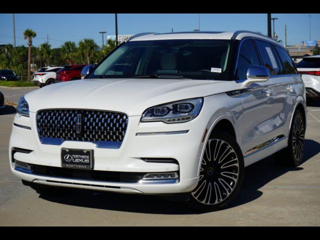 2020 Lincoln Aviator Black Label