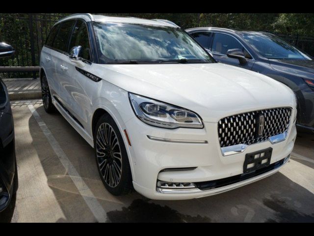 2020 Lincoln Aviator Black Label