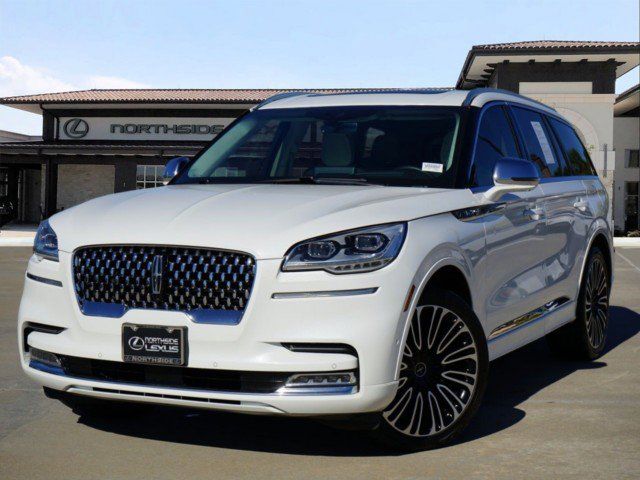 2020 Lincoln Aviator Black Label