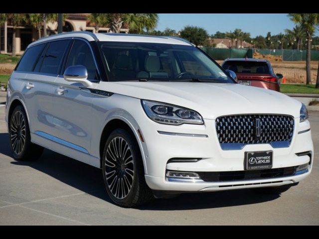 2020 Lincoln Aviator Black Label