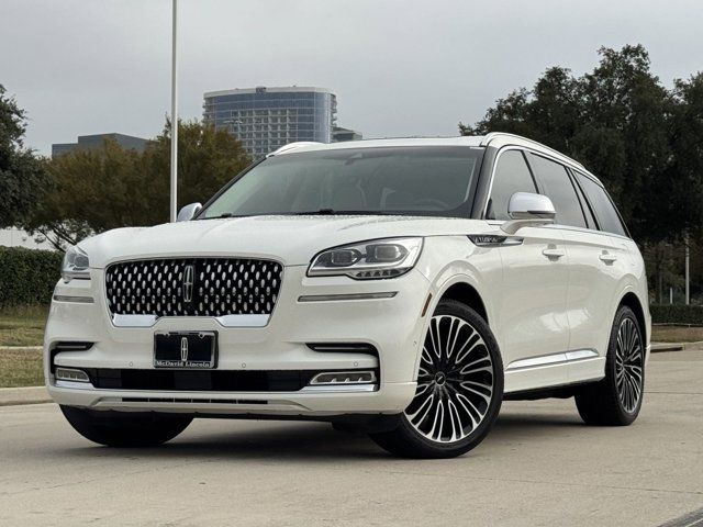 2020 Lincoln Aviator Black Label