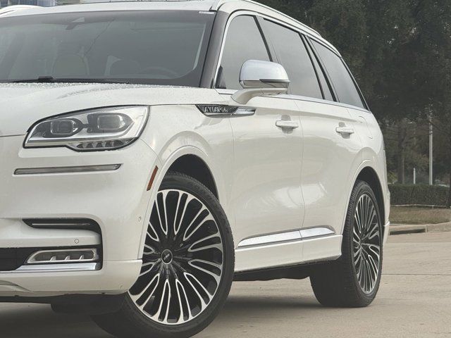 2020 Lincoln Aviator Black Label