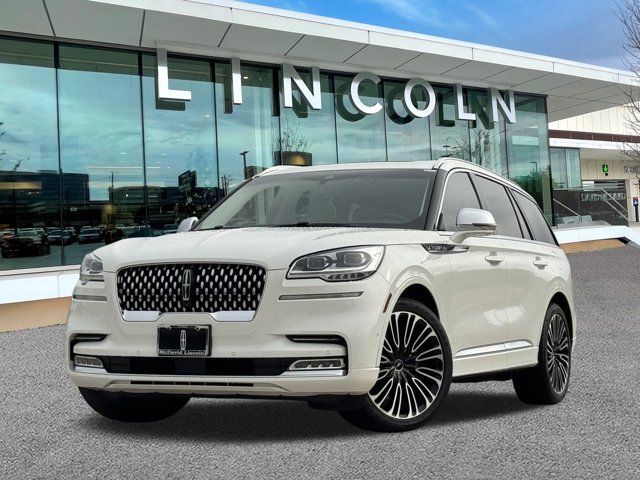 2020 Lincoln Aviator Black Label