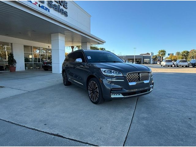 2020 Lincoln Aviator Black Label