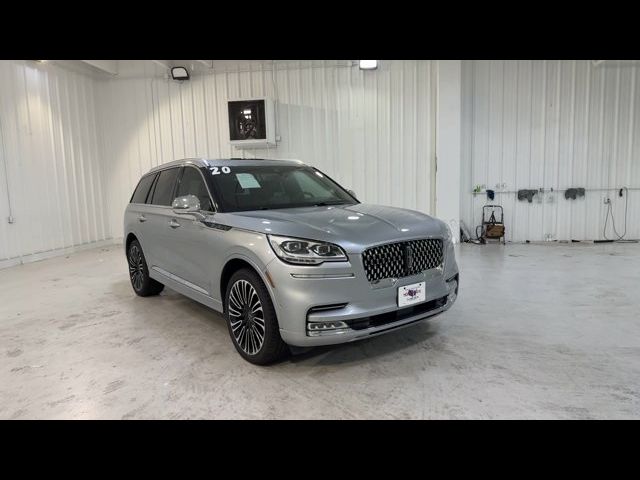 2020 Lincoln Aviator Black Label