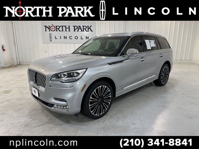 2020 Lincoln Aviator Black Label