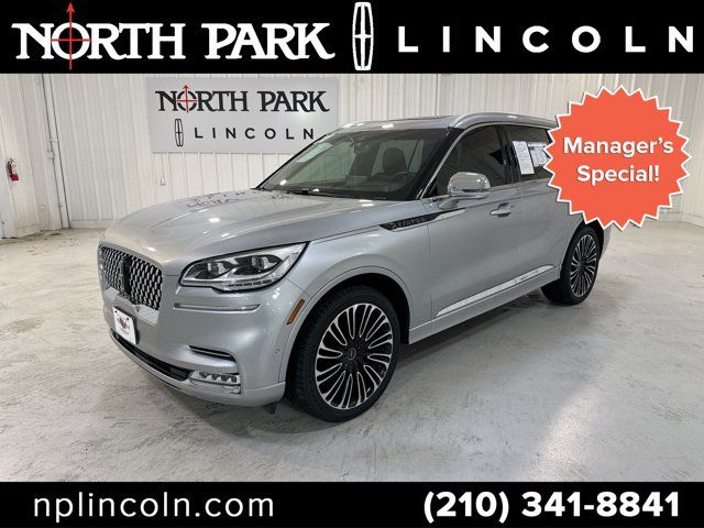 2020 Lincoln Aviator Black Label