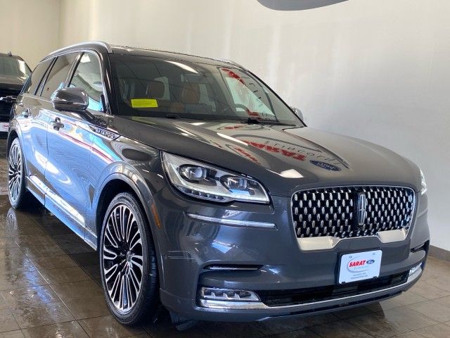 2020 Lincoln Aviator Black Label