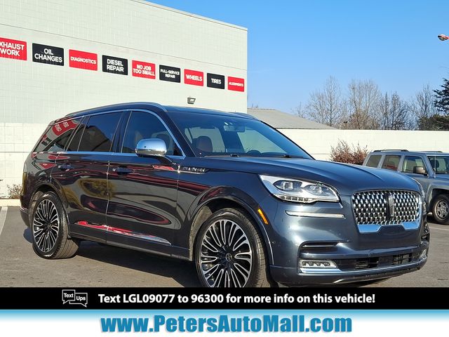 2020 Lincoln Aviator Black Label