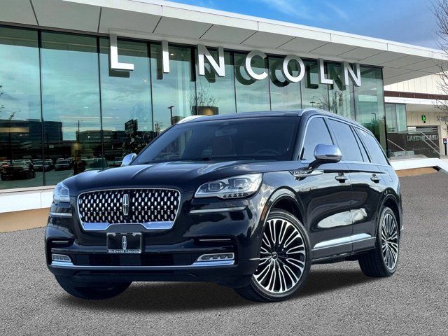 2020 Lincoln Aviator Black Label