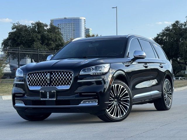 2020 Lincoln Aviator Black Label