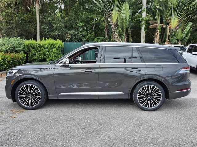 2020 Lincoln Aviator Black Label