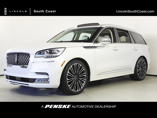 2020 Lincoln Aviator Black Label