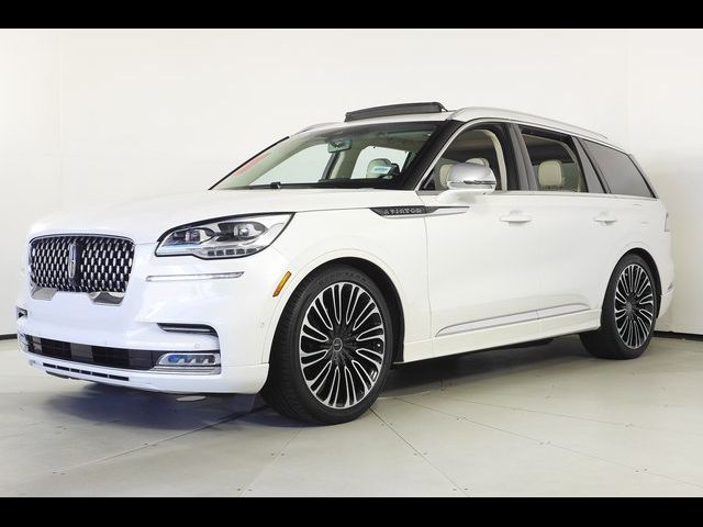 2020 Lincoln Aviator Black Label