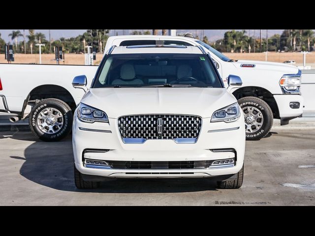 2020 Lincoln Aviator Black Label