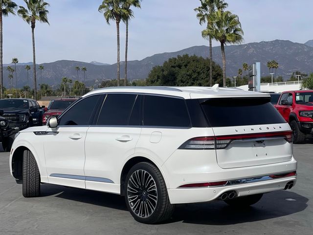 2020 Lincoln Aviator Black Label