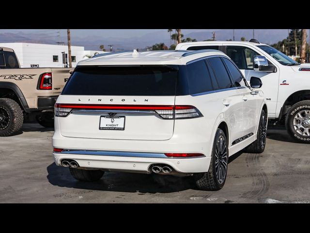 2020 Lincoln Aviator Black Label