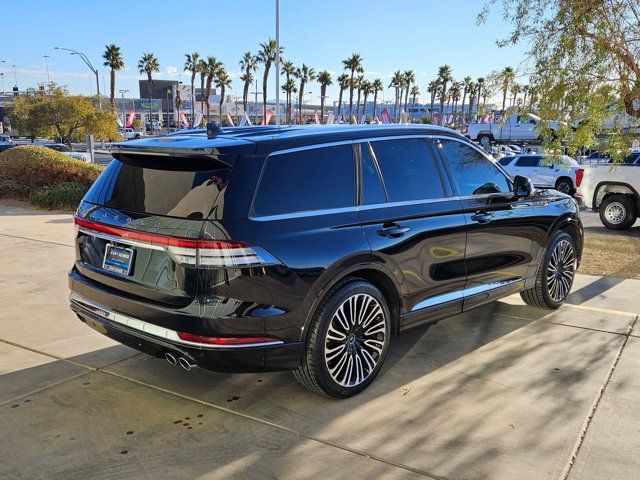 2020 Lincoln Aviator Black Label