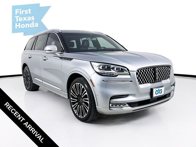 2020 Lincoln Aviator Black Label