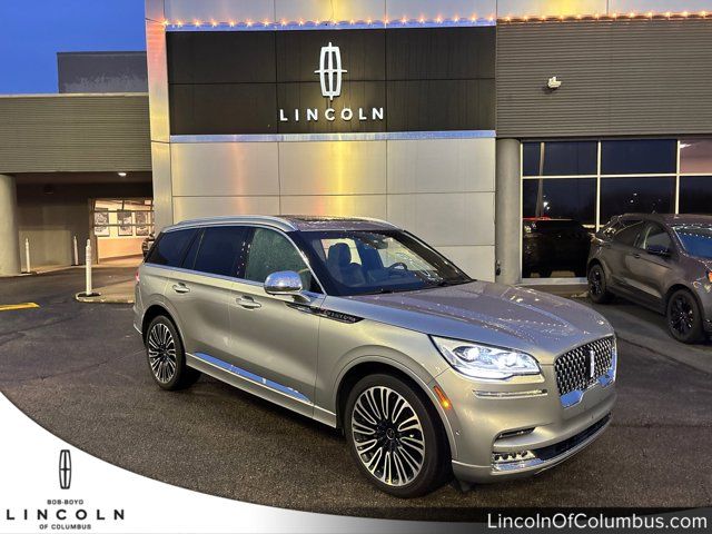 2020 Lincoln Aviator Black Label