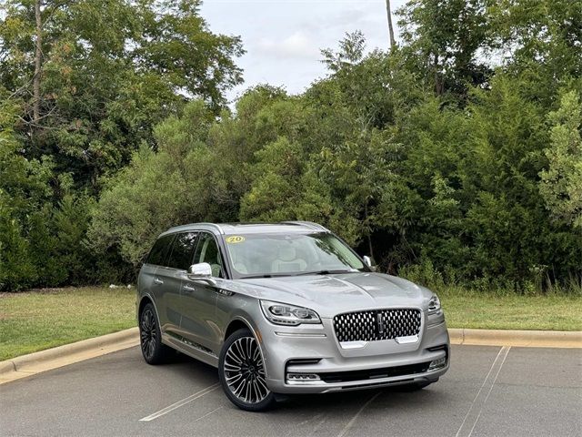 2020 Lincoln Aviator Black Label